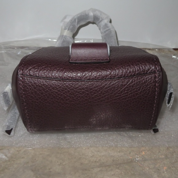 Coach Faye Mini Oxblood Leather Backpack main image 12